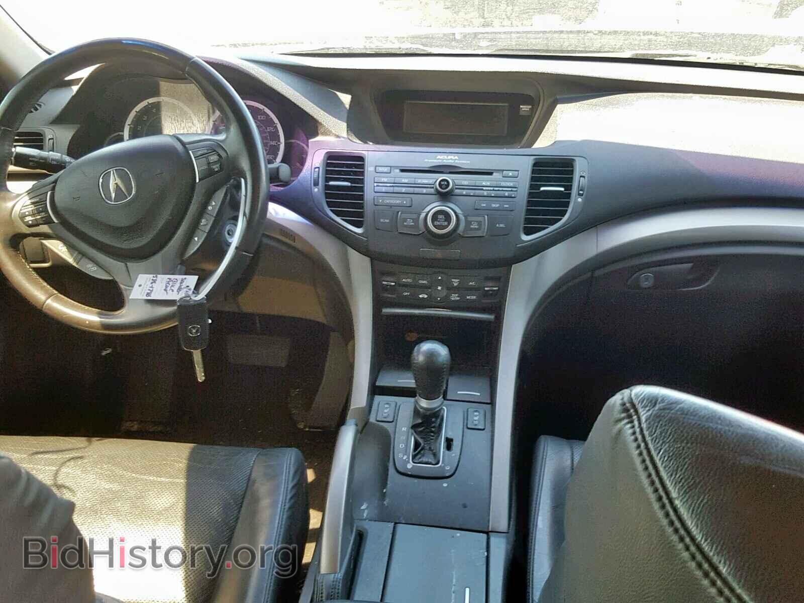 2010 ACURA TSX - VIN: JH4CU2F64AC035907 - Фото 9