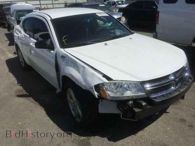 Photo 1C3CDZAB2DN645087 - DODGE AVENGER 2013
