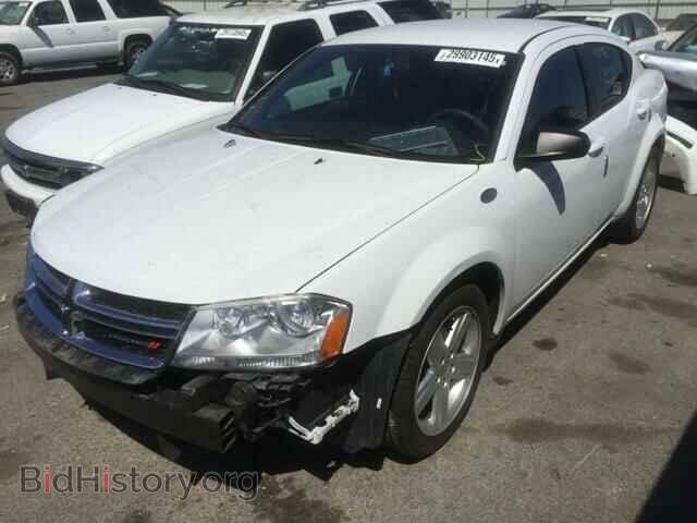 2013 DODGE AVENGER - VIN: 1C3CDZAB2DN645087 - Photo 2