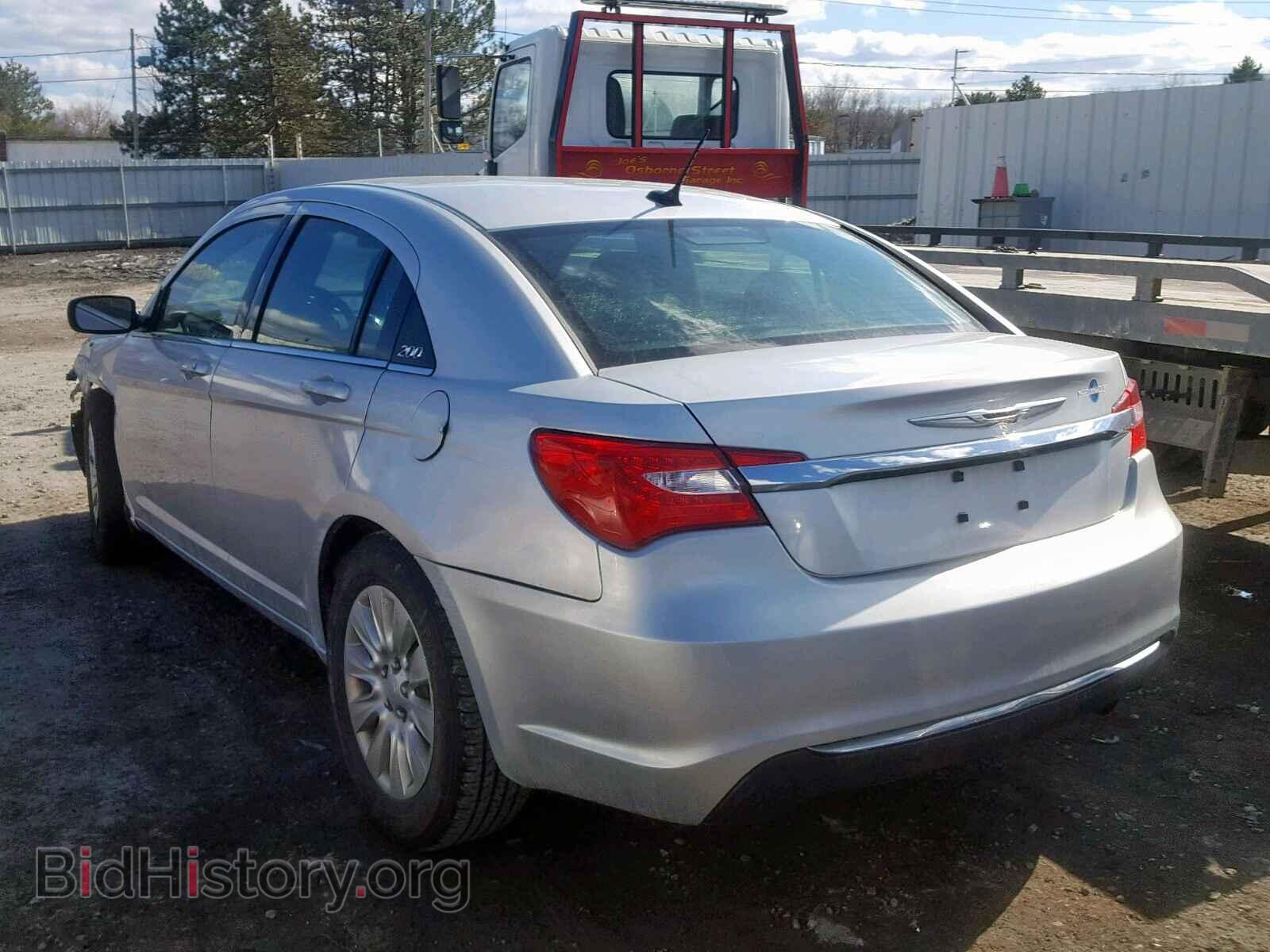 2012 CHRYSLER 200 - VIN: 1C3CCBAB2CN223216 - Фото 3