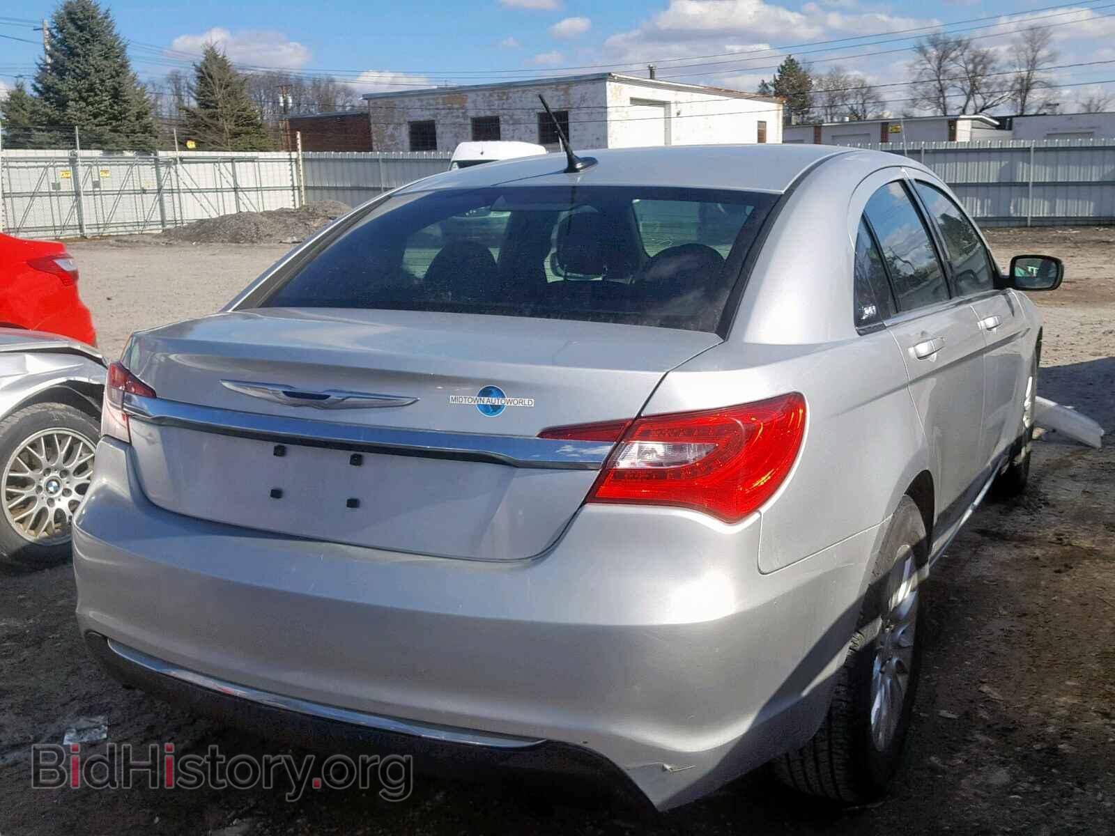 2012 CHRYSLER 200 - VIN: 1C3CCBAB2CN223216 - Фото 4