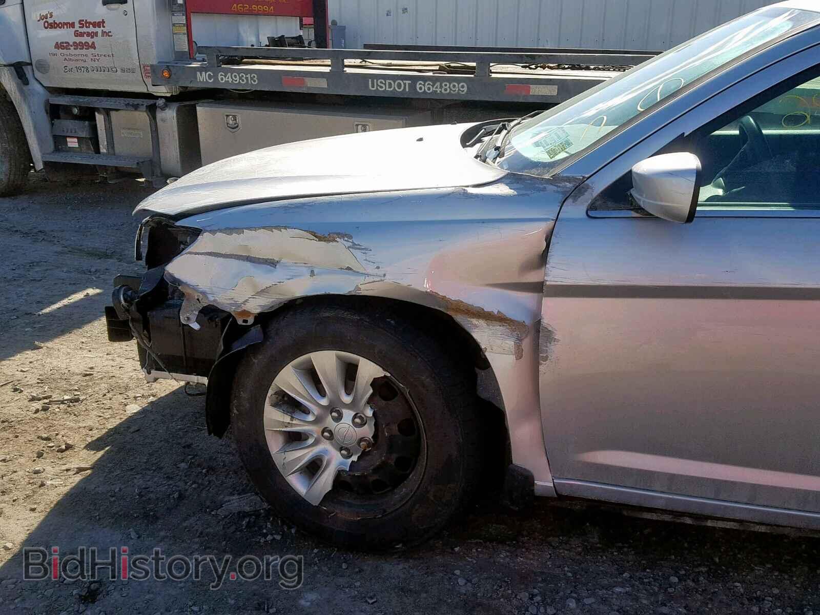 2012 CHRYSLER 200 - VIN: 1C3CCBAB2CN223216 - Фото 9