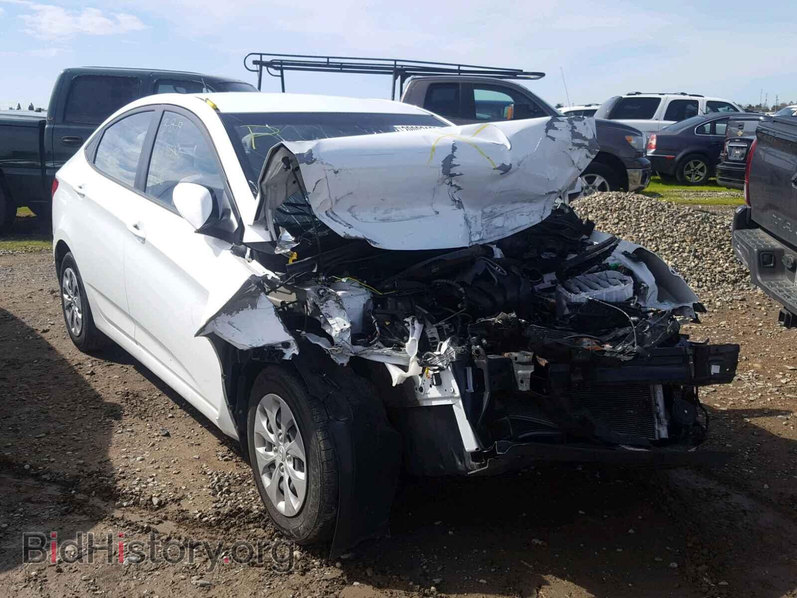 Фотография KMHCT4AE4GU011510 - HYUNDAI ACCENT 2016