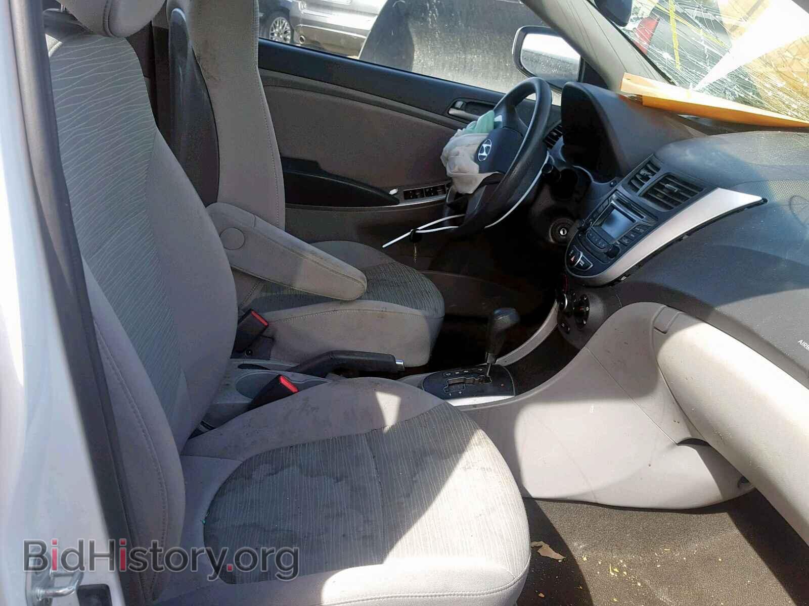 2016 HYUNDAI ACCENT - VIN: KMHCT4AE4GU011510 - Фото 5