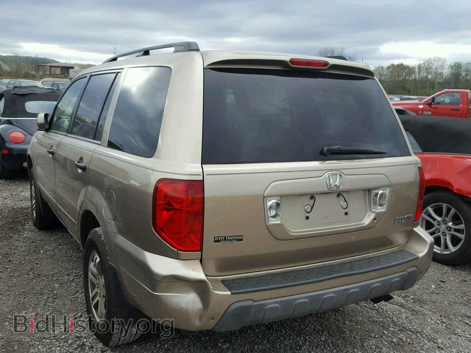 2005 HONDA PILOT - VIN: 2HKYF18435H506124 - Фото 3