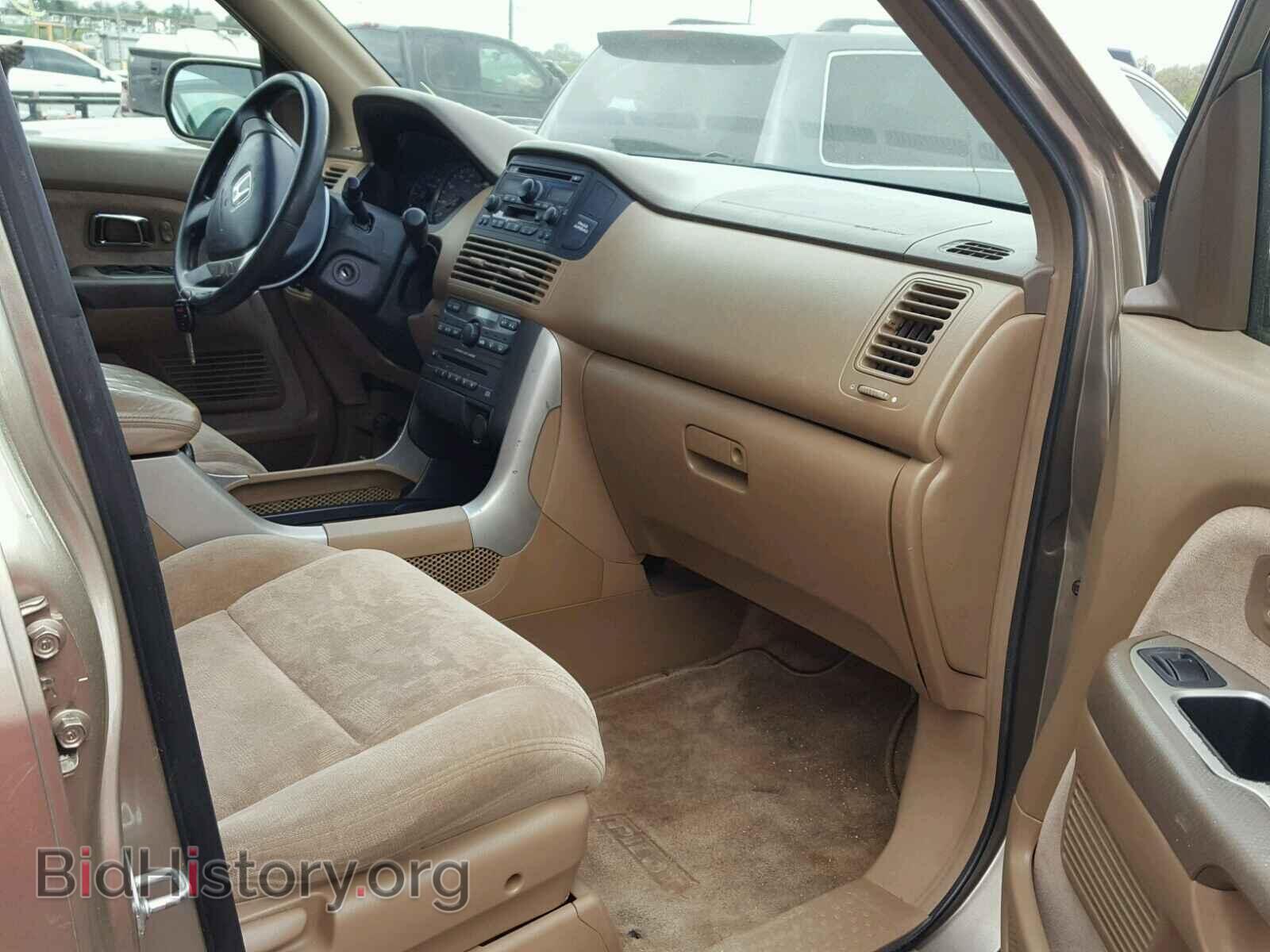 2005 HONDA PILOT - VIN: 2HKYF18435H506124 - Фото 5