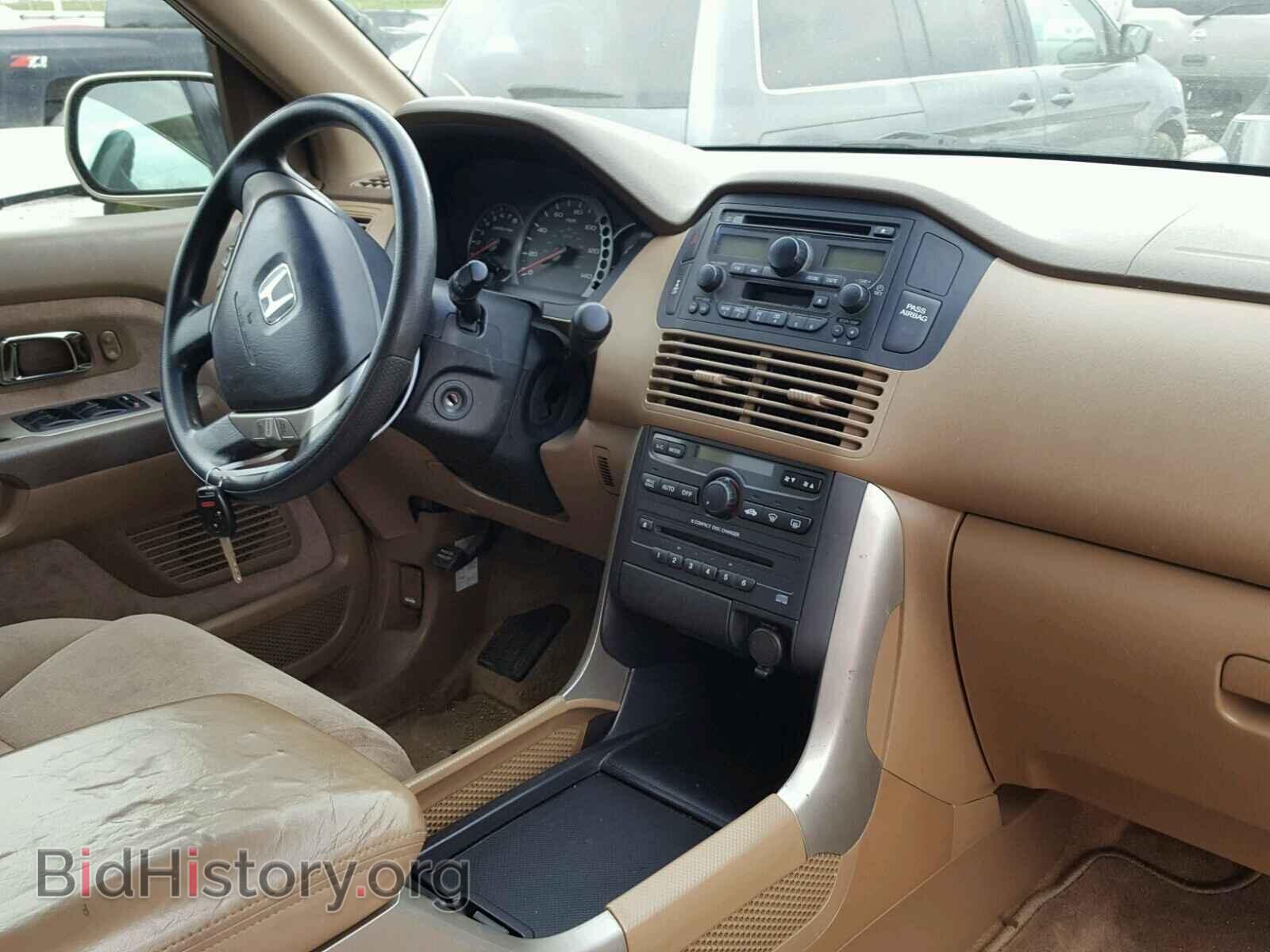 2005 HONDA PILOT - VIN: 2HKYF18435H506124 - Фото 9