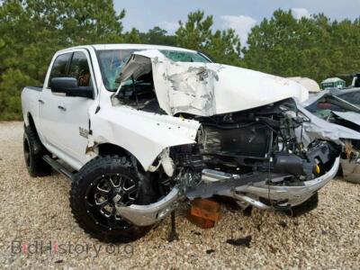 2016 RAM 1500 SLT, белый — VIN 1C6RR7LT5GS185003, Copart