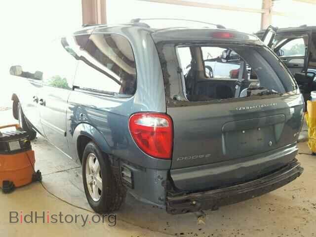 2007 DODGE CARAVAN - VIN: 2D4GP44L97R297777 - Фото 3