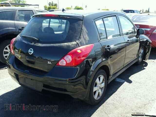 2007 NISSAN VERSA - VIN: 3N1BC13E87L407710 - Фото 4