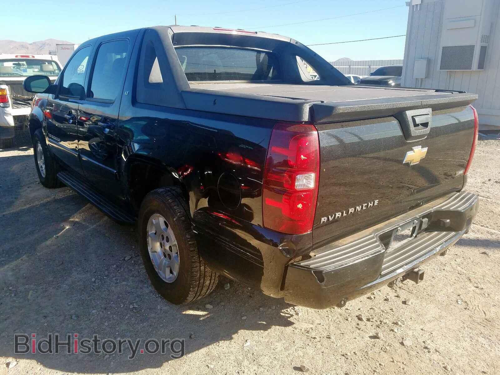 2008 CHEVROLET AVALANCHE - VIN: 3GNFK12348G161709 - Фото 3