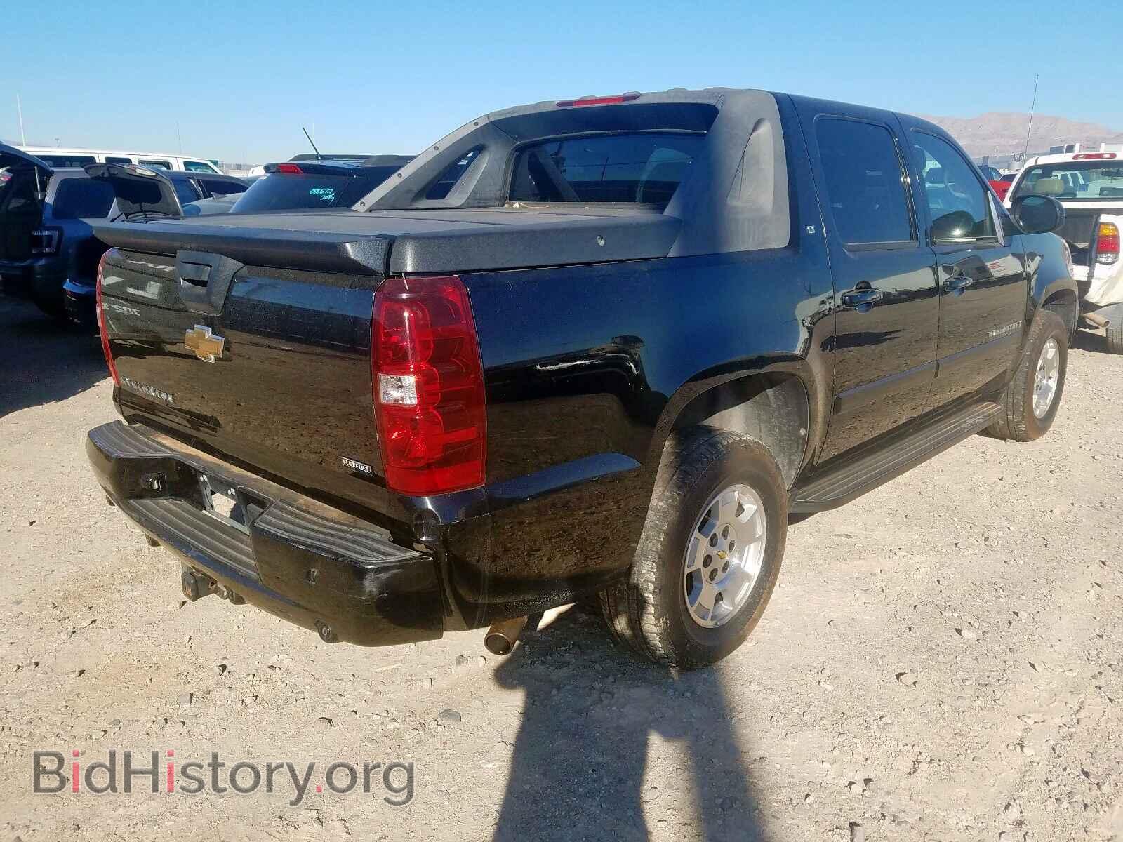 2008 CHEVROLET AVALANCHE - VIN: 3GNFK12348G161709 - Фото 4