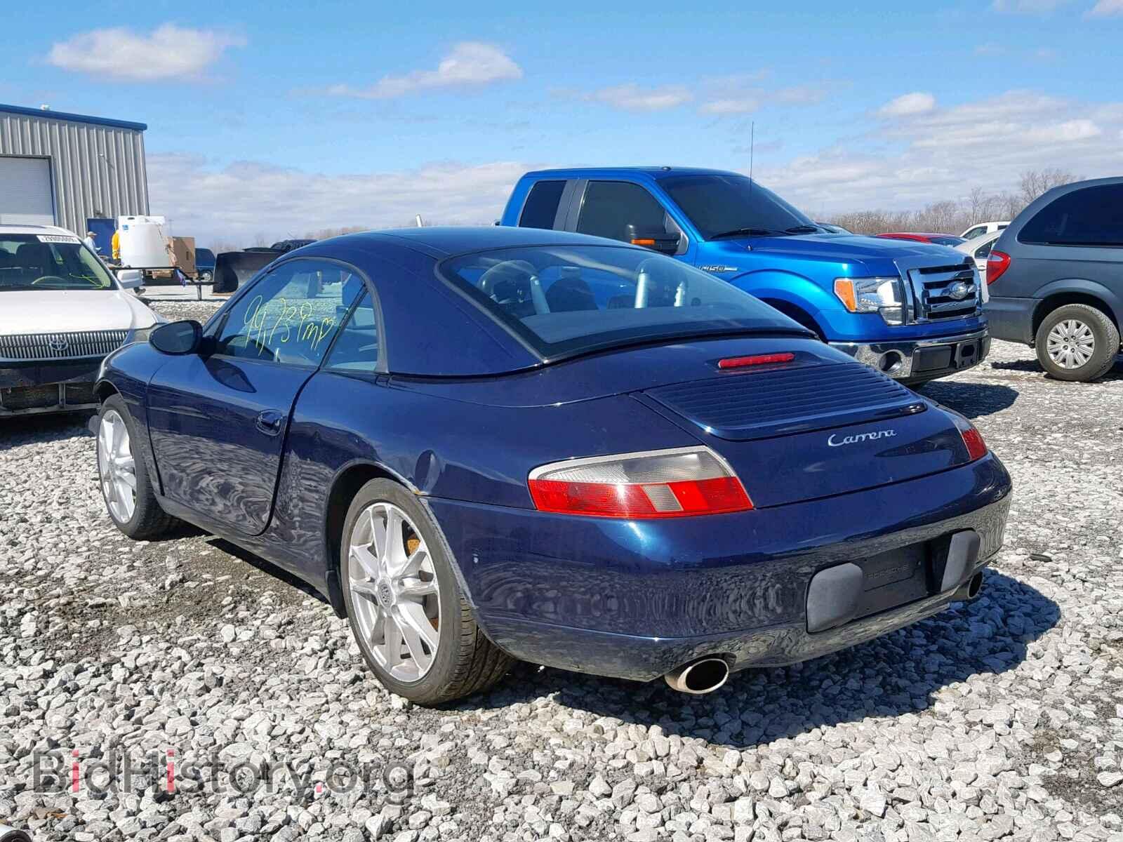 2000 PORSCHE 911 - VIN: WP0CA2991YS654237 - Фото 3