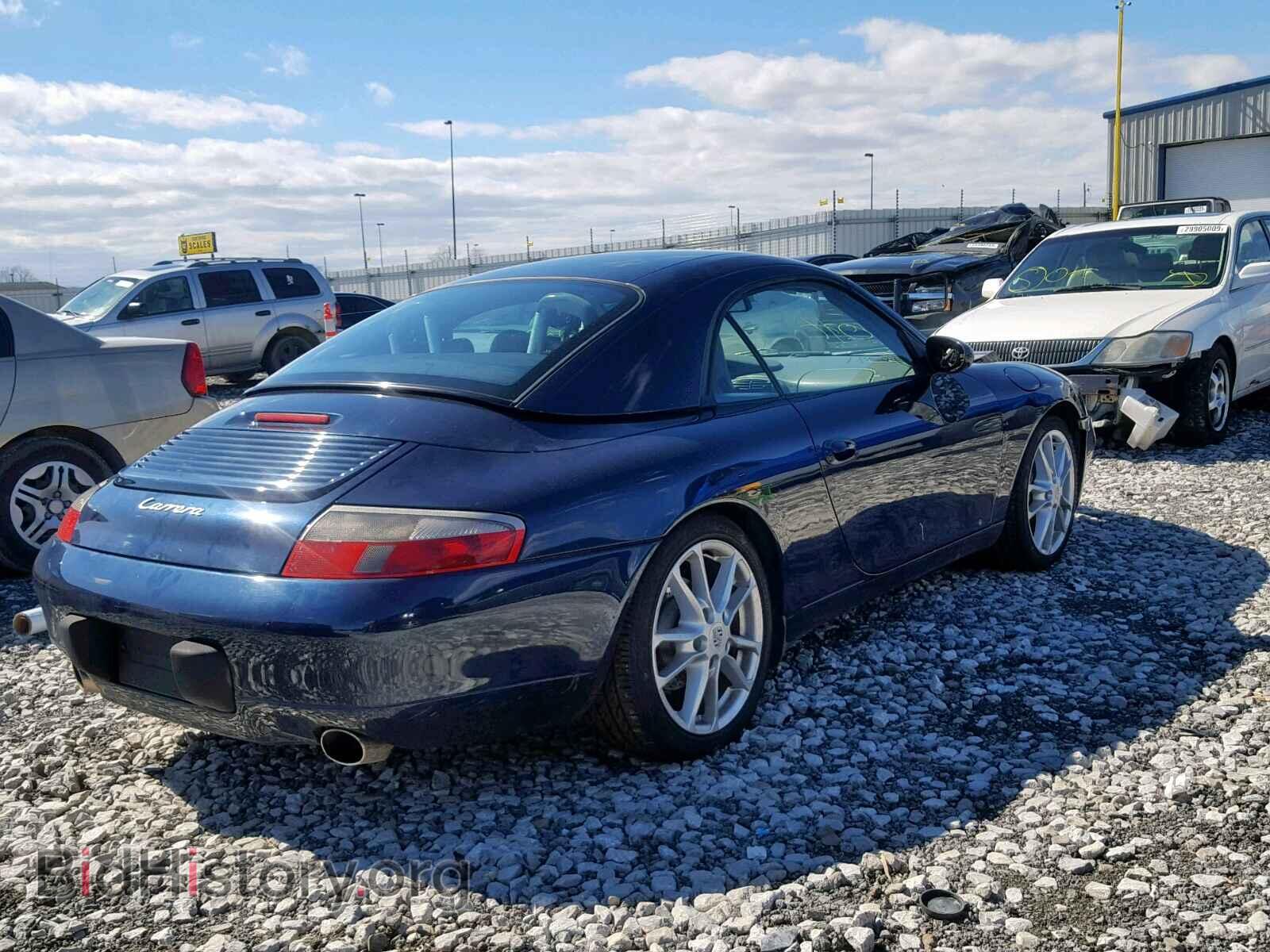 2000 PORSCHE 911 - VIN: WP0CA2991YS654237 - Фото 4