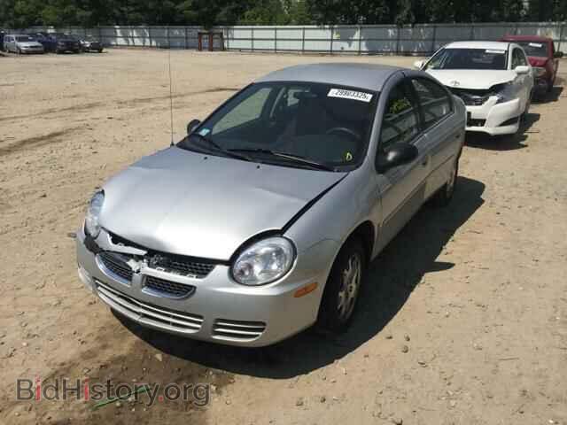 2005 DODGE NEON - VIN: 1B3ES56C25D204878 - Фото 2