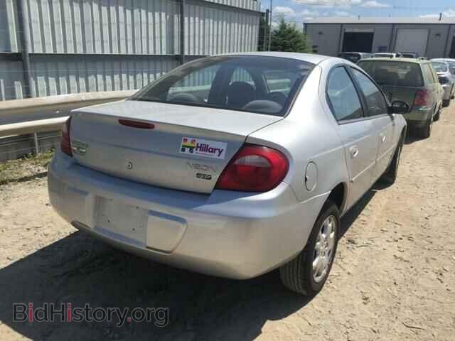 2005 DODGE NEON - VIN: 1B3ES56C25D204878 - Фото 4