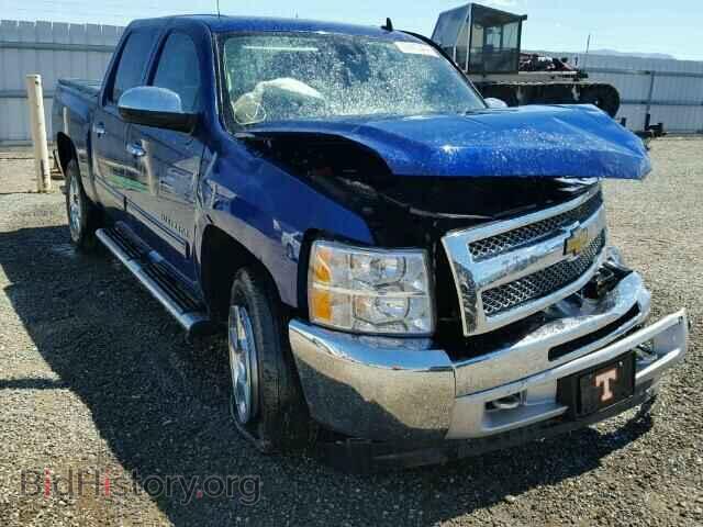 Photo 3GCPKSE71DG132146 - CHEVROLET SILVERADO 2013