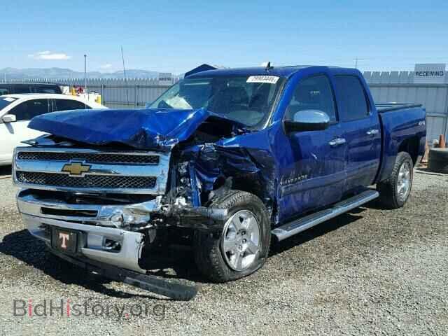 2013 CHEVROLET SILVERADO - VIN: 3GCPKSE71DG132146 - Фото 2