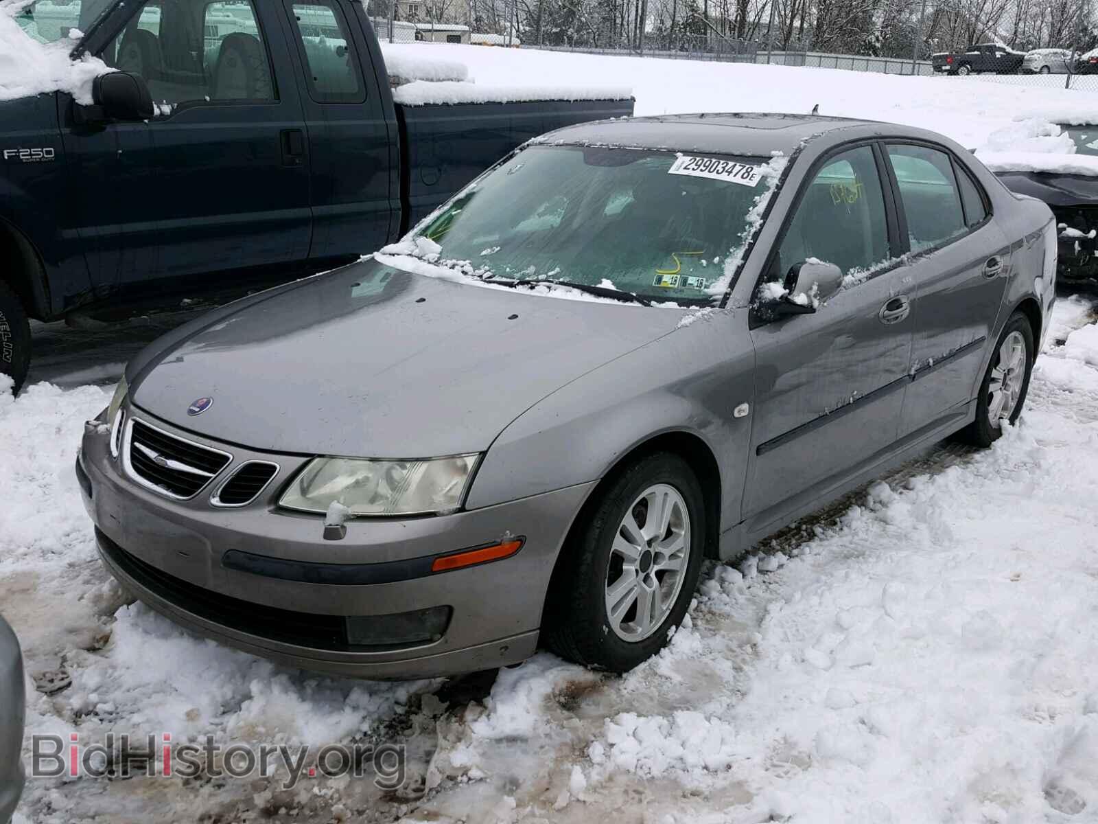 2006 SAAB 9-3 BASE - VIN: YS3FD49Y061108399 - Фото 2