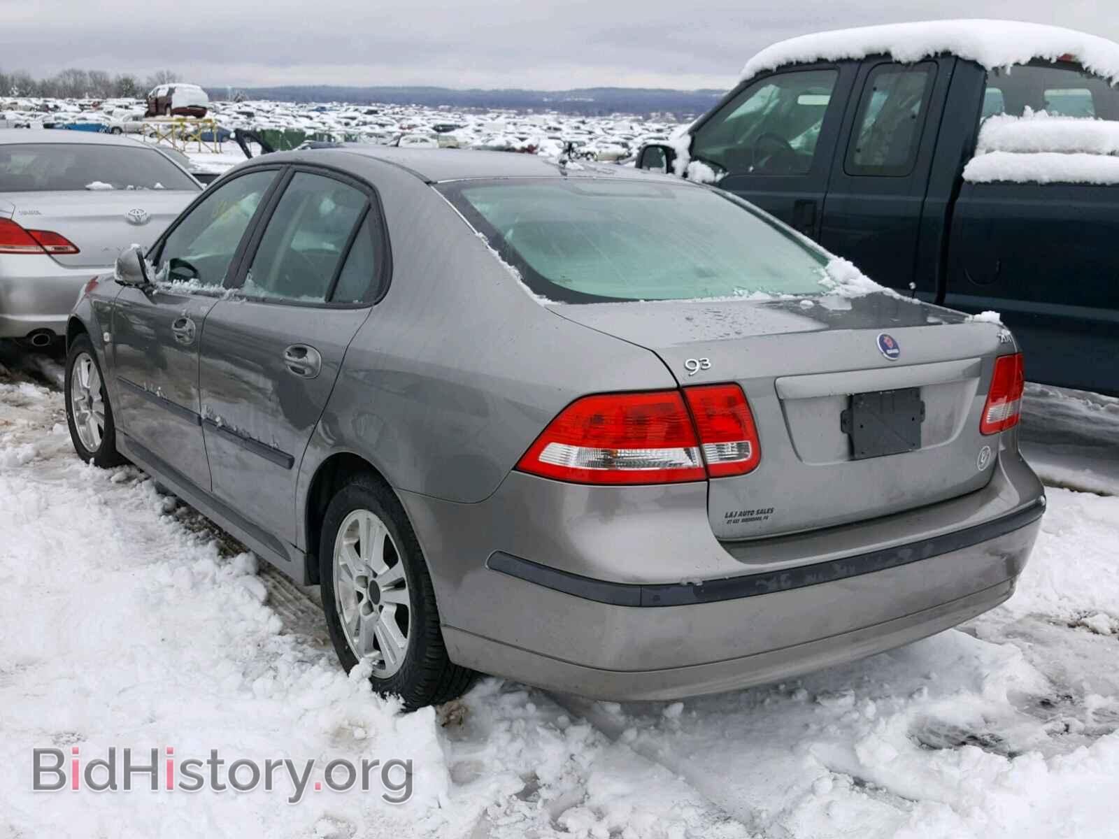 2006 SAAB 9-3 BASE - VIN: YS3FD49Y061108399 - Фото 3