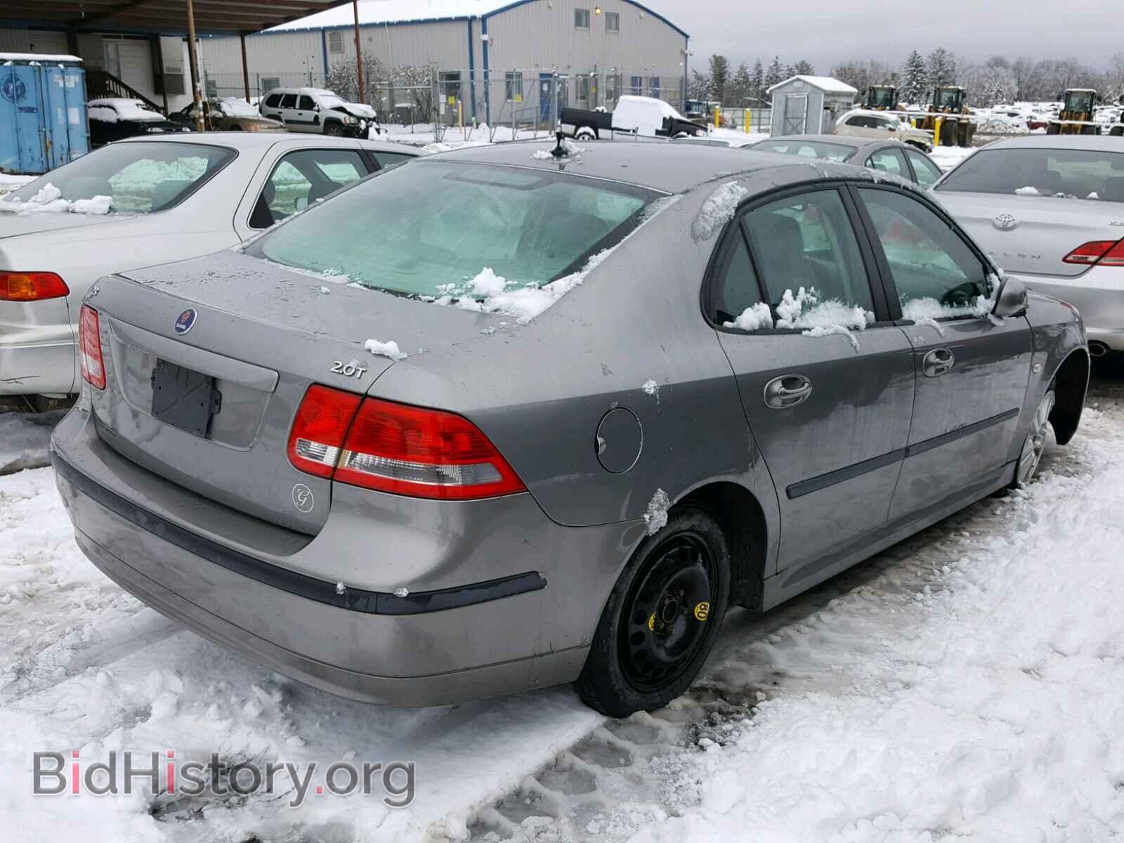 2006 SAAB 9-3 BASE - VIN: YS3FD49Y061108399 - Фото 4