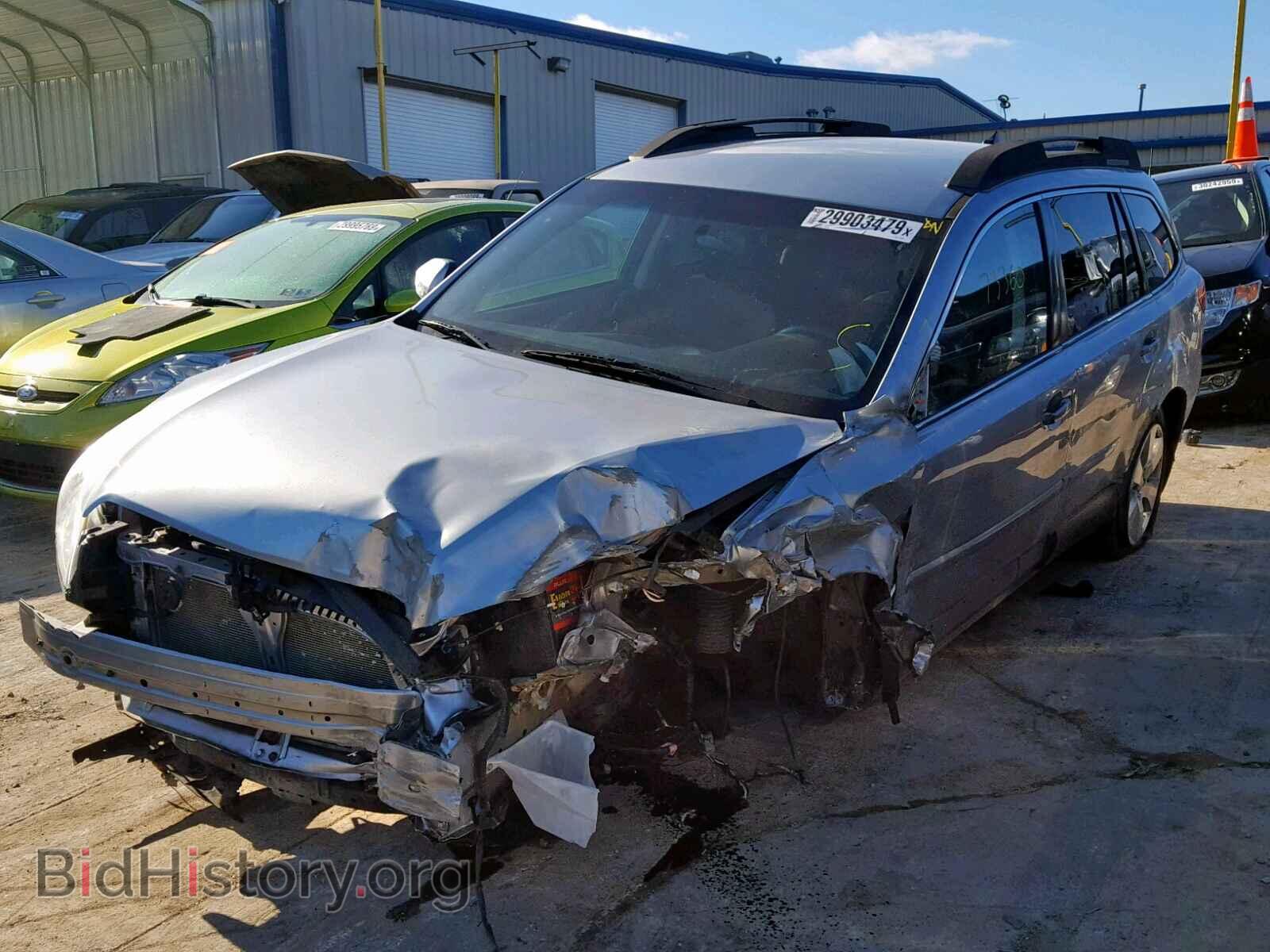 2012 SUBARU OUTBACK 3. - VIN: 4S4BRDJC2C2212322 - Фото 2