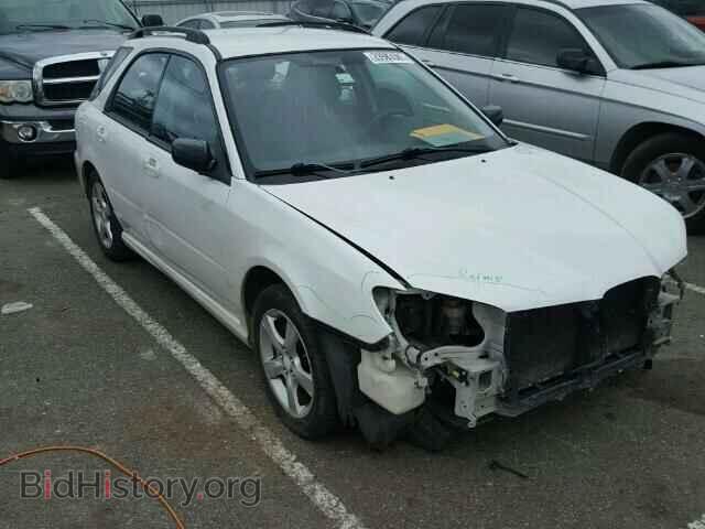 Фотография JF1GG61677G806196 - SUBARU IMPREZA 2007