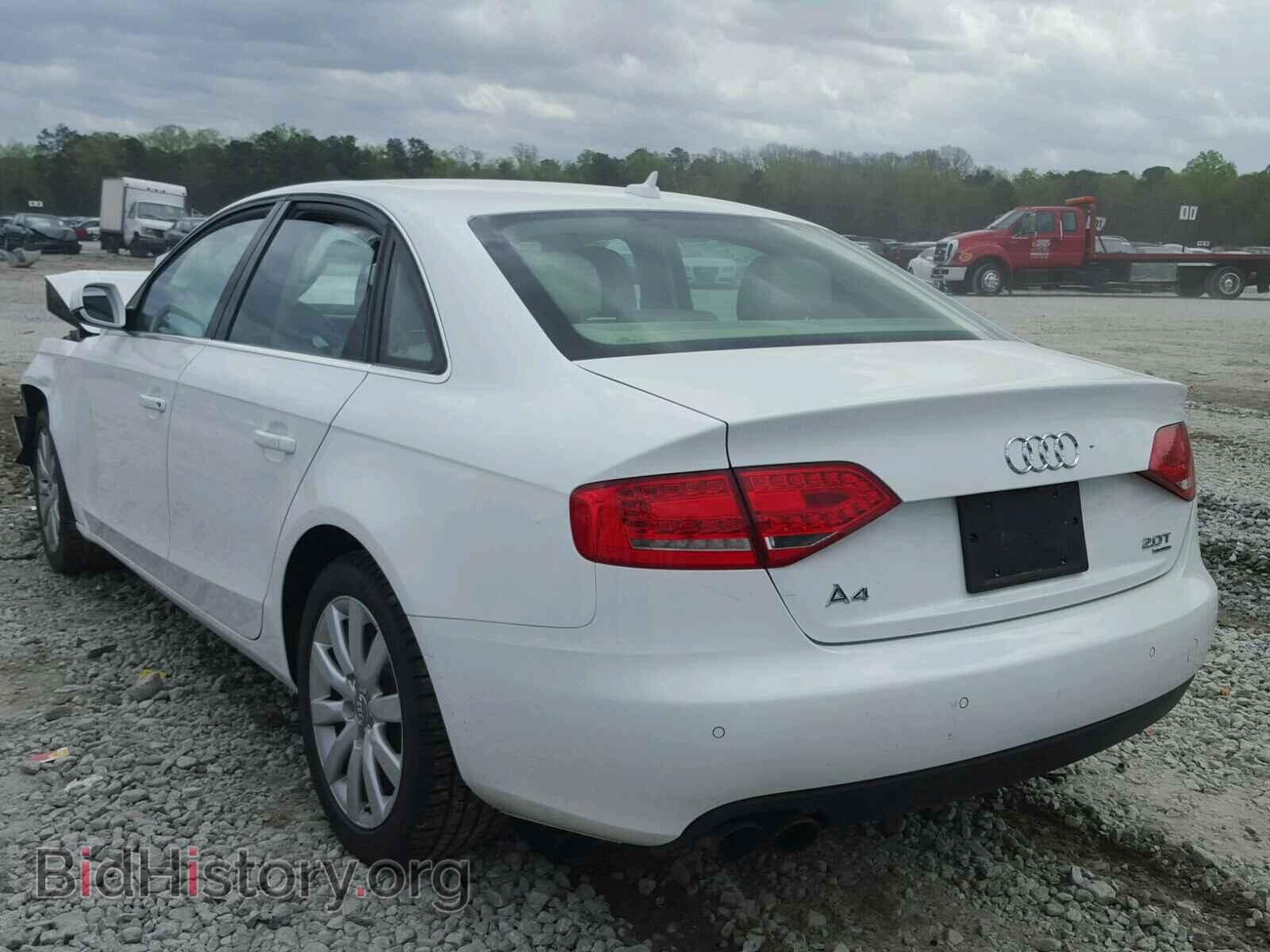 2011 AUDI A4 - VIN: WAUFFAFL2BN049767 - Фото 3
