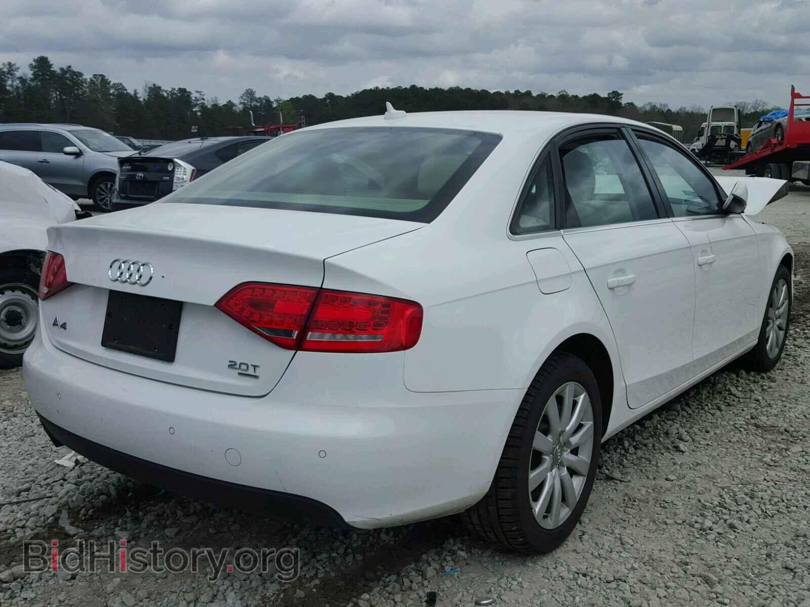 2011 AUDI A4 - VIN: WAUFFAFL2BN049767 - Фото 4