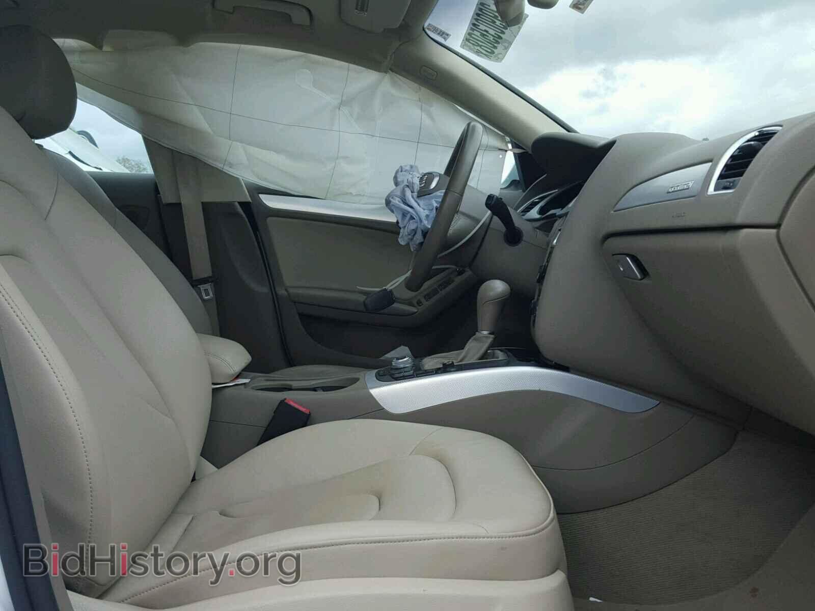2011 AUDI A4 - VIN: WAUFFAFL2BN049767 - Фото 5