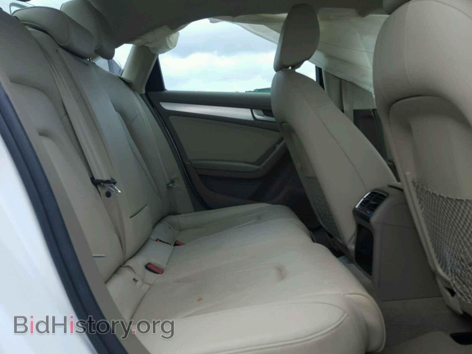 2011 AUDI A4 - VIN: WAUFFAFL2BN049767 - Фото 6