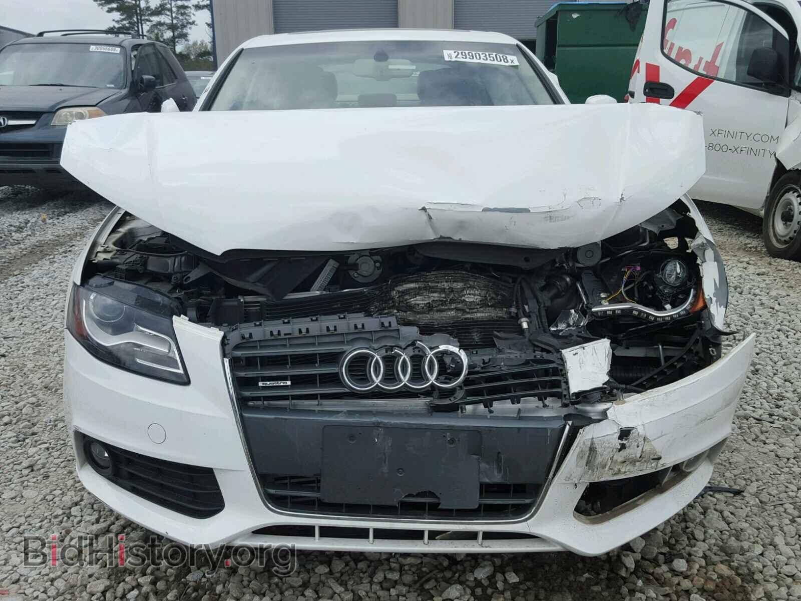 2011 AUDI A4 - VIN: WAUFFAFL2BN049767 - Фото 7