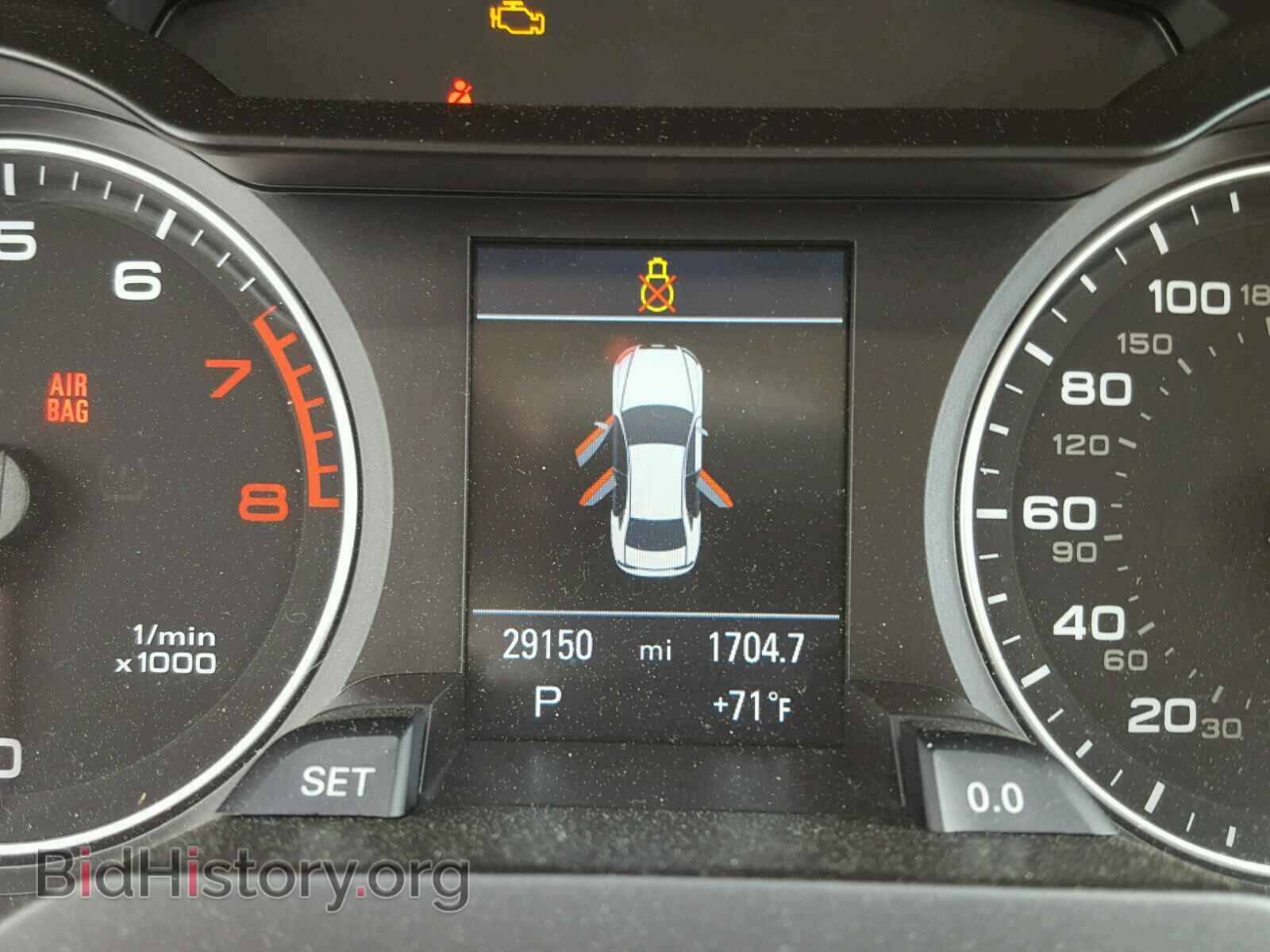 2011 AUDI A4 - VIN: WAUFFAFL2BN049767 - Фото 8