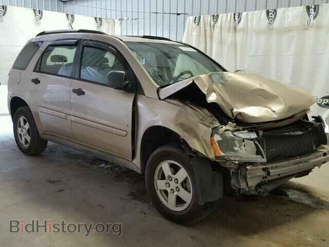 Фотография 2CNDL13F976043621 - CHEVROLET EQUINOX 2007