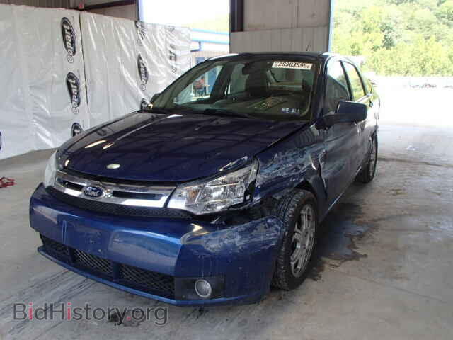 2008 FORD FOCUS - VIN: 1FAHP35N28W277915 - Фото 2