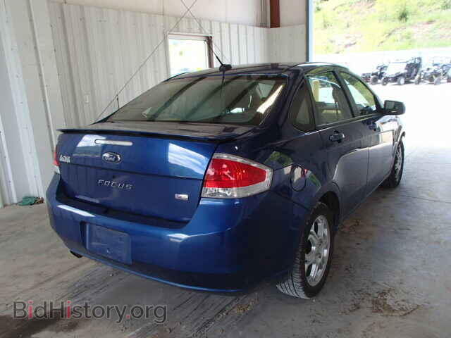 2008 FORD FOCUS - VIN: 1FAHP35N28W277915 - Фото 4