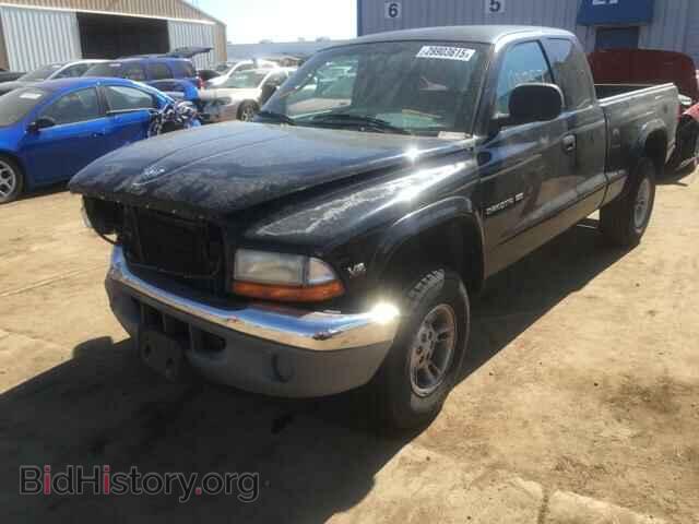2000 DODGE DAKOTA - VIN: 1B7GG22N6YS504437 - Фото 2