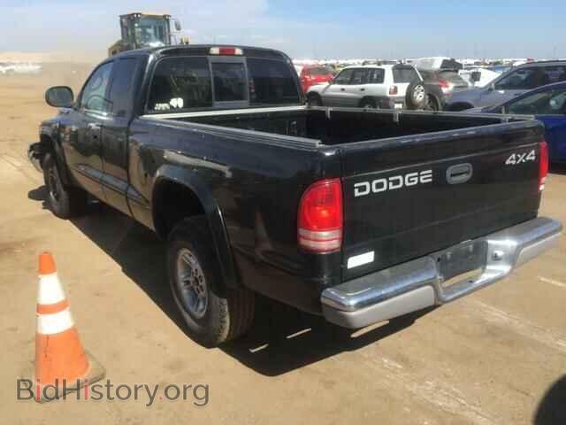 2000 DODGE DAKOTA - VIN: 1B7GG22N6YS504437 - Фото 3