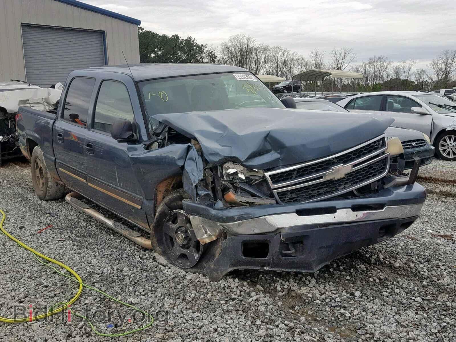 Фотография 2GCEC13Z771120275 - CHEVROLET SILVERADO 2007
