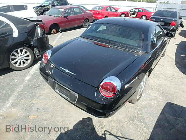 2005 FORD TBIRD - VIN: 1FAHP60A55Y104265 - Фото 4