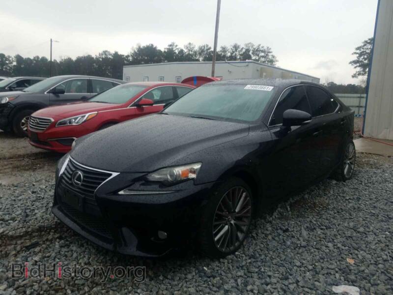 2014 Lexus IS (VIN JTHBF1D22E5001426) — photo 2 of 10