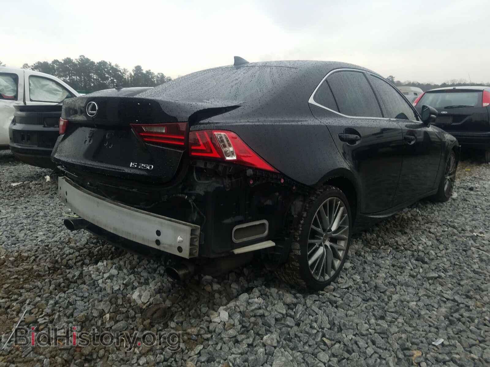 2014 LEXUS IS - VIN: JTHBF1D22E5001426 - Фото 4