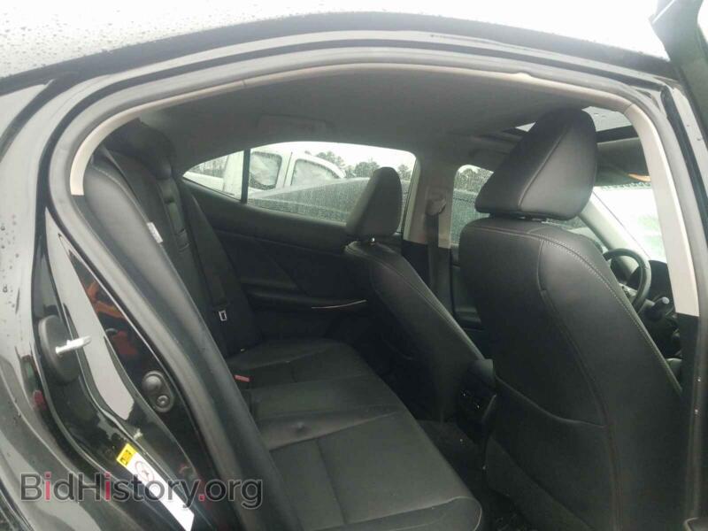 2014 Lexus IS (VIN JTHBF1D22E5001426) — photo 6 of 10
