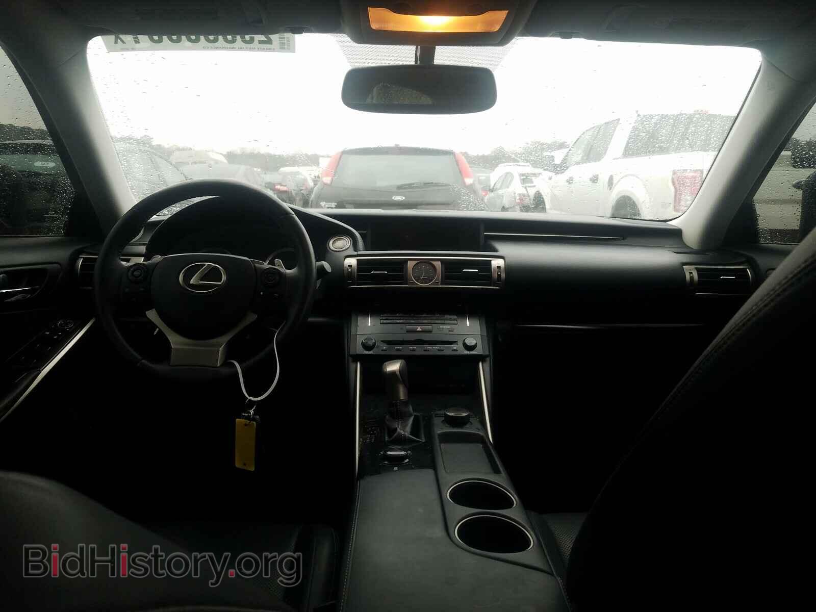2014 LEXUS IS - VIN: JTHBF1D22E5001426 - Фото 9