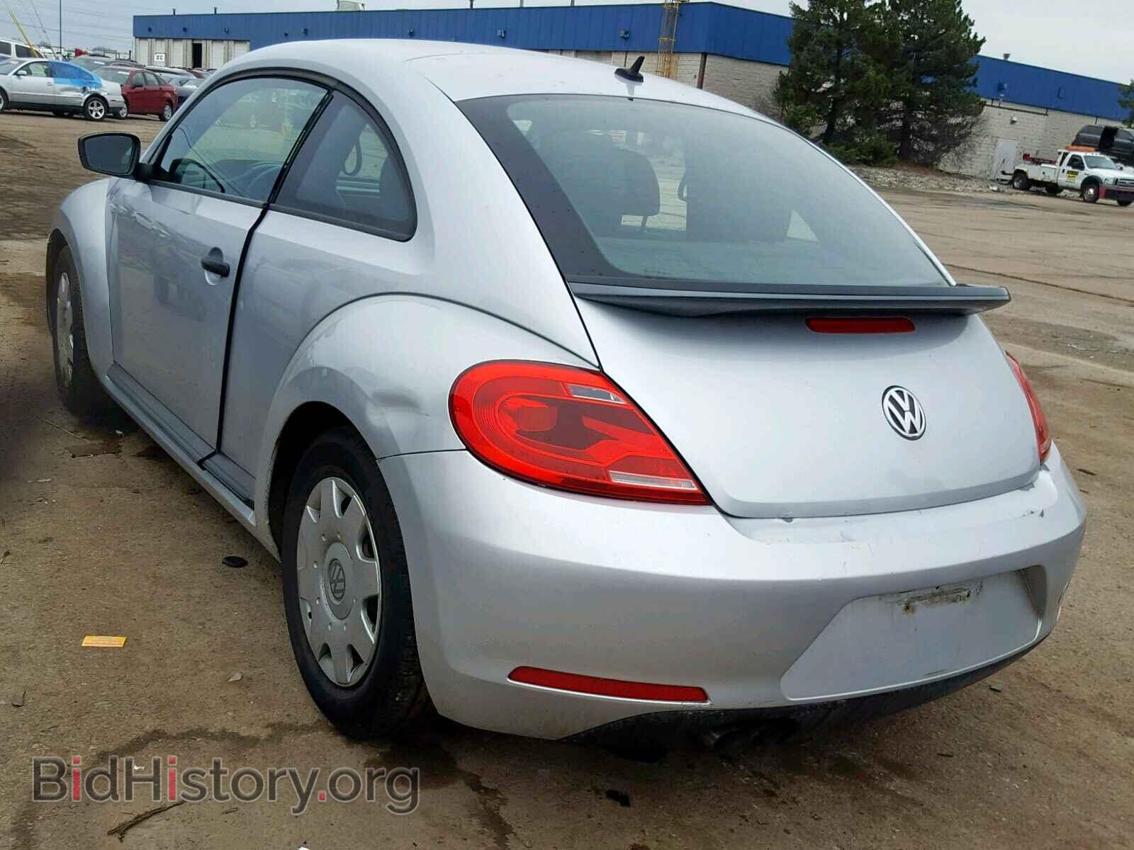 2012 VOLKSWAGEN BEETLE - VIN: 3VWFP7AT3CM640208 - Фото 3