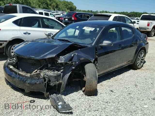 2014 DODGE AVENGER - VIN: 1C3CDZAB6EN103945 - Фото 2