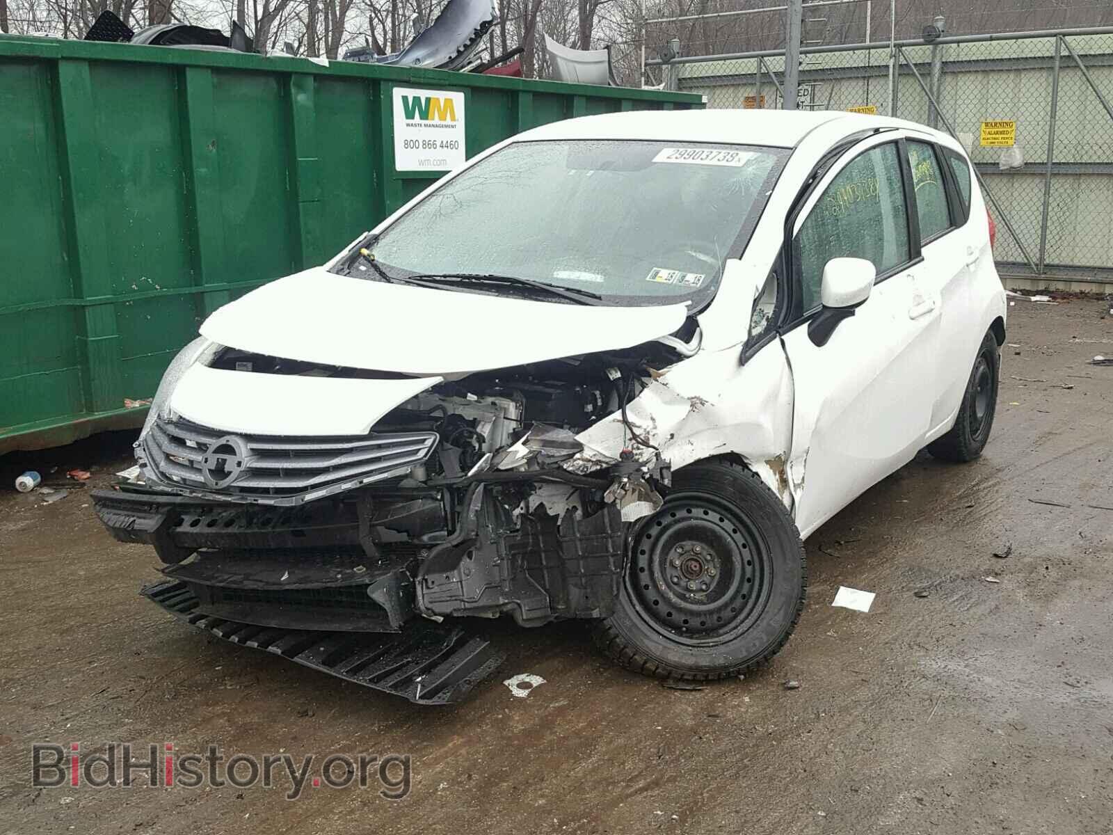 2016 NISSAN VERSA - VIN: 3N1CE2CP9GL400397 - Фото 2