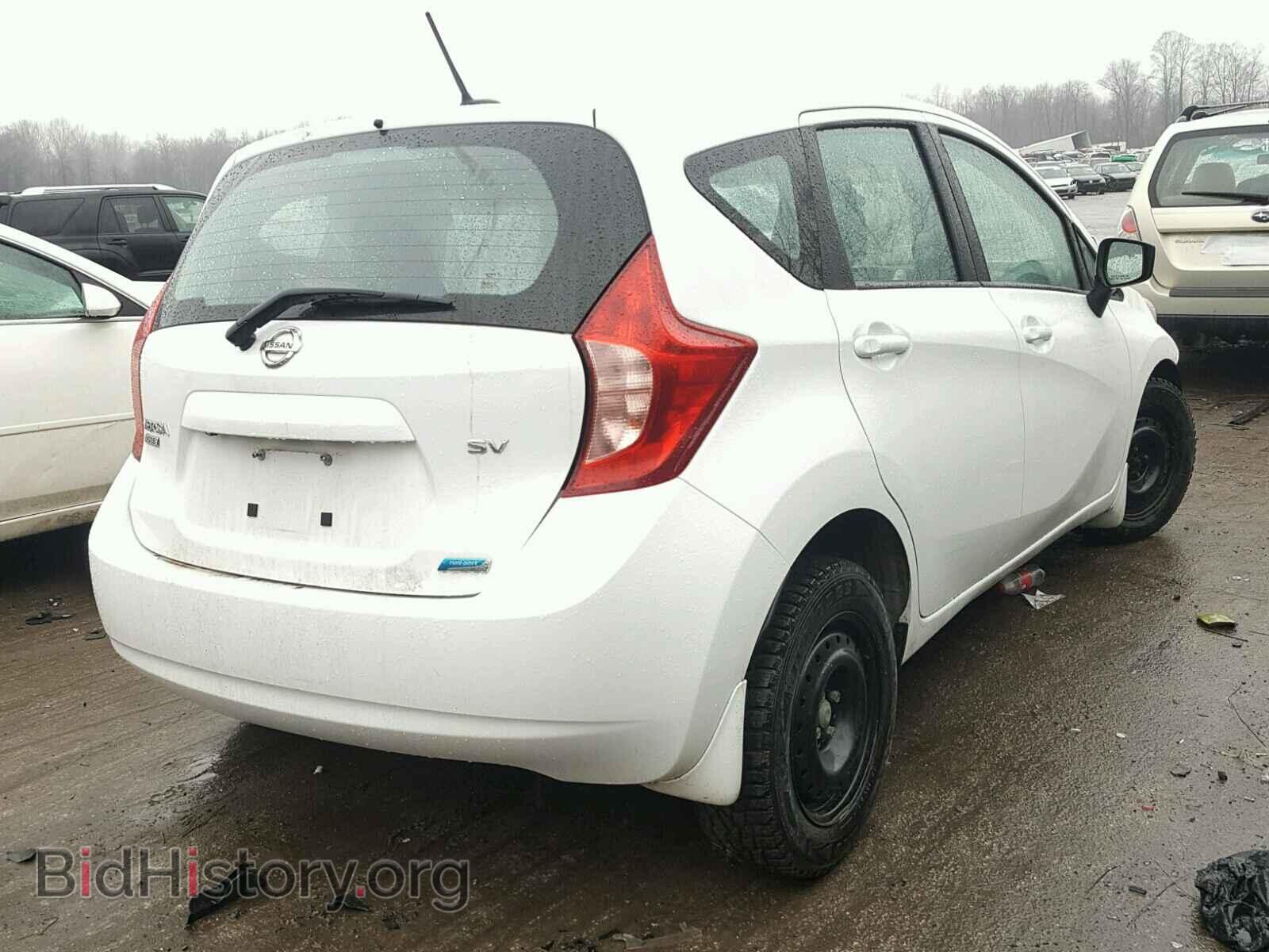 2016 NISSAN VERSA - VIN: 3N1CE2CP9GL400397 - Фото 4