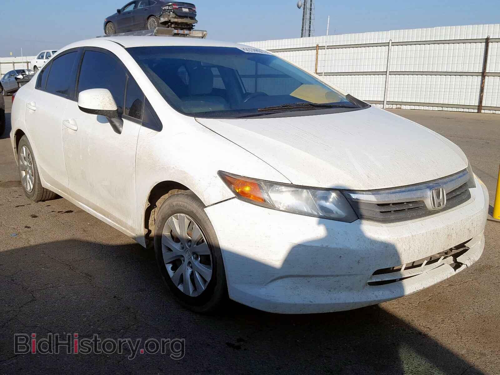 Photo 2HGFB2F52CH521001 - HONDA CIVIC 2012