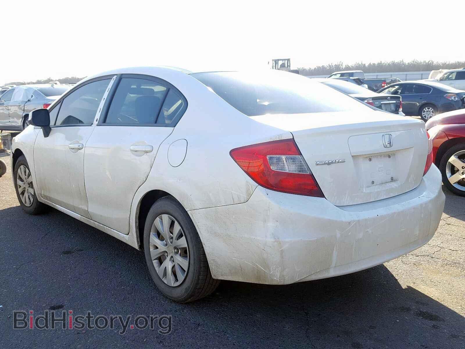2012 HONDA CIVIC - VIN: 2HGFB2F52CH521001 - Фото 3